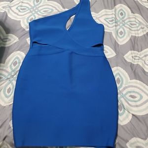 Fashion Nova body con dress size M